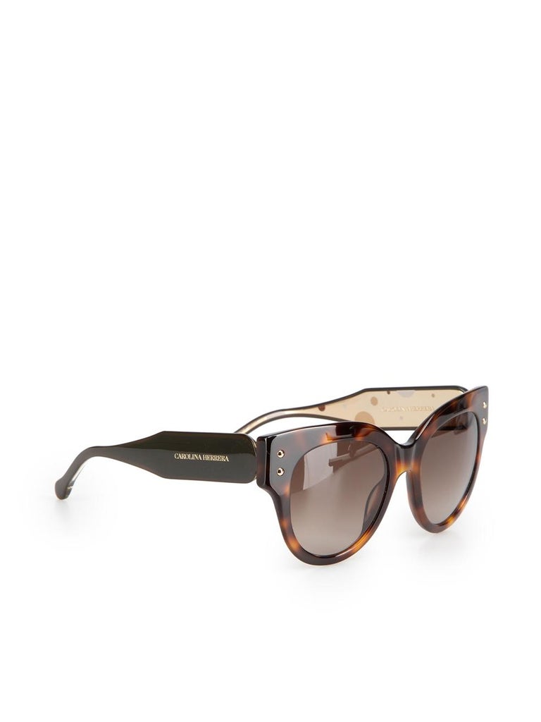 Occhiali Da Sole Carolina Herrera Donna - Modello HER 0085, Montatura Nude, Lenti Da 56mm