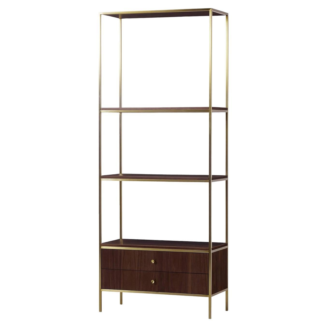 Carolina Medium Bookcase For Sale