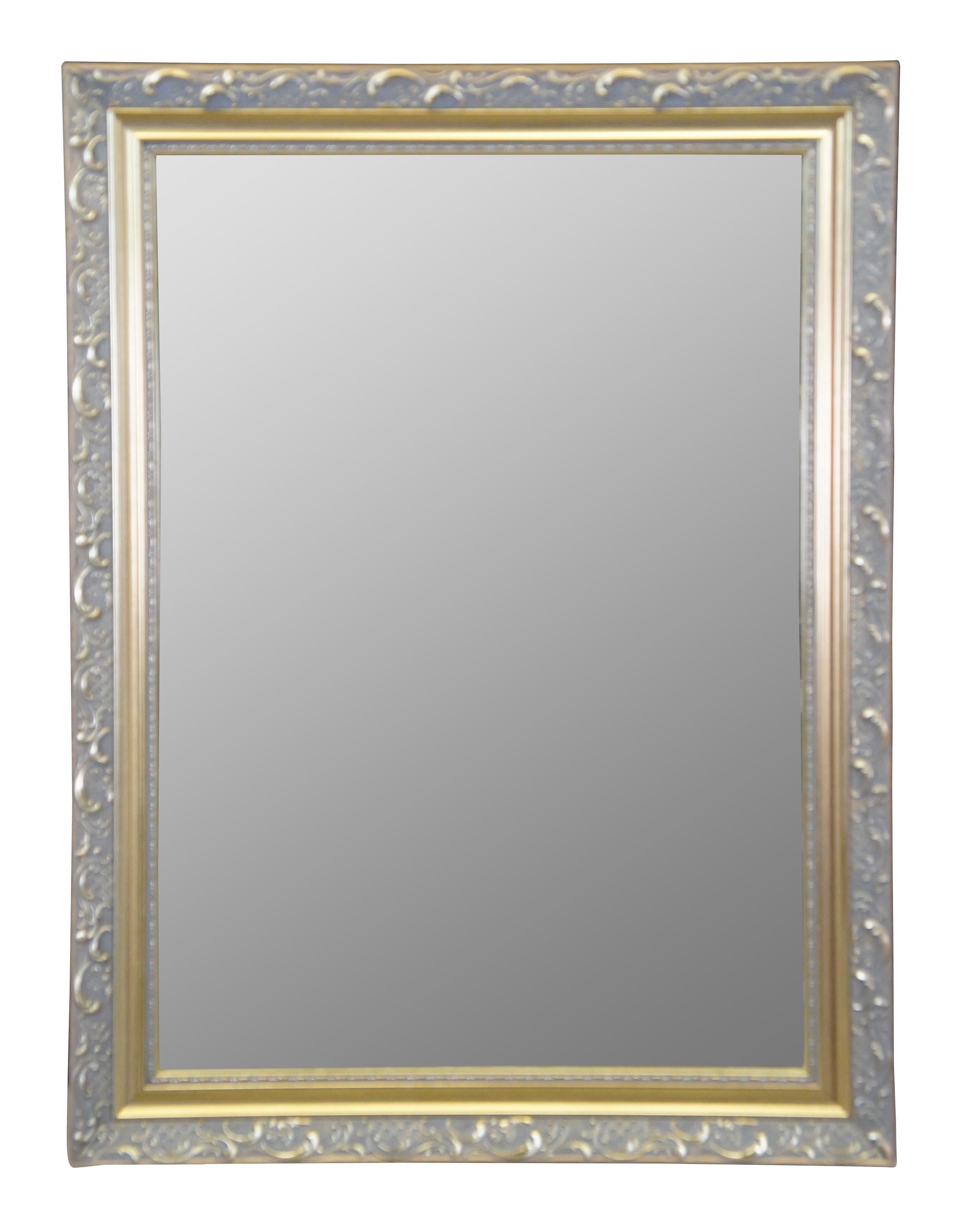 carolina mirror company gold mirror
