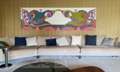 Carolina Ponte - Sin título (Pintura abstracta a gran escala)