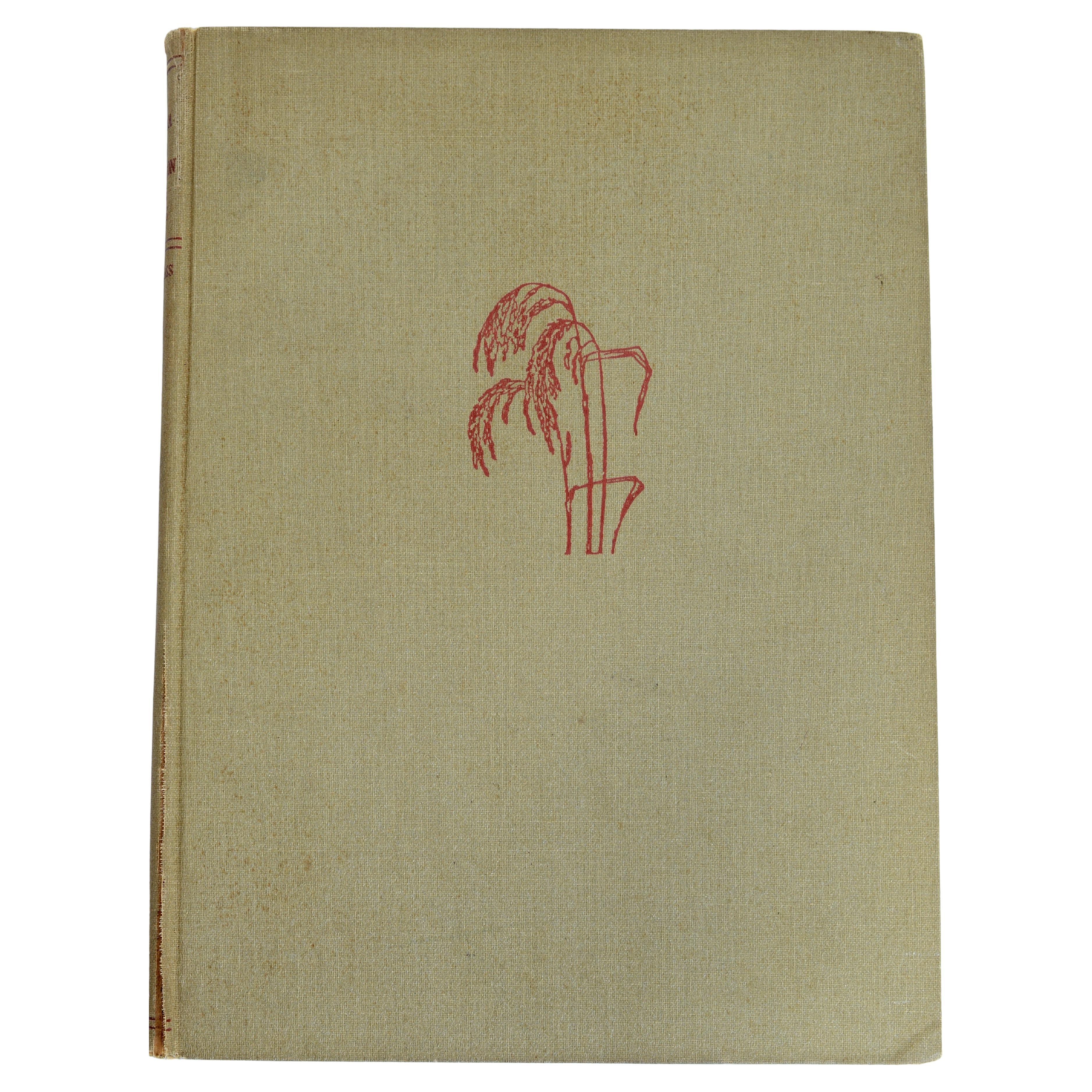 Plantación de arroz de Carolina de los años 50 Firmado por el ilustrador, ejemplar de la editorial en venta