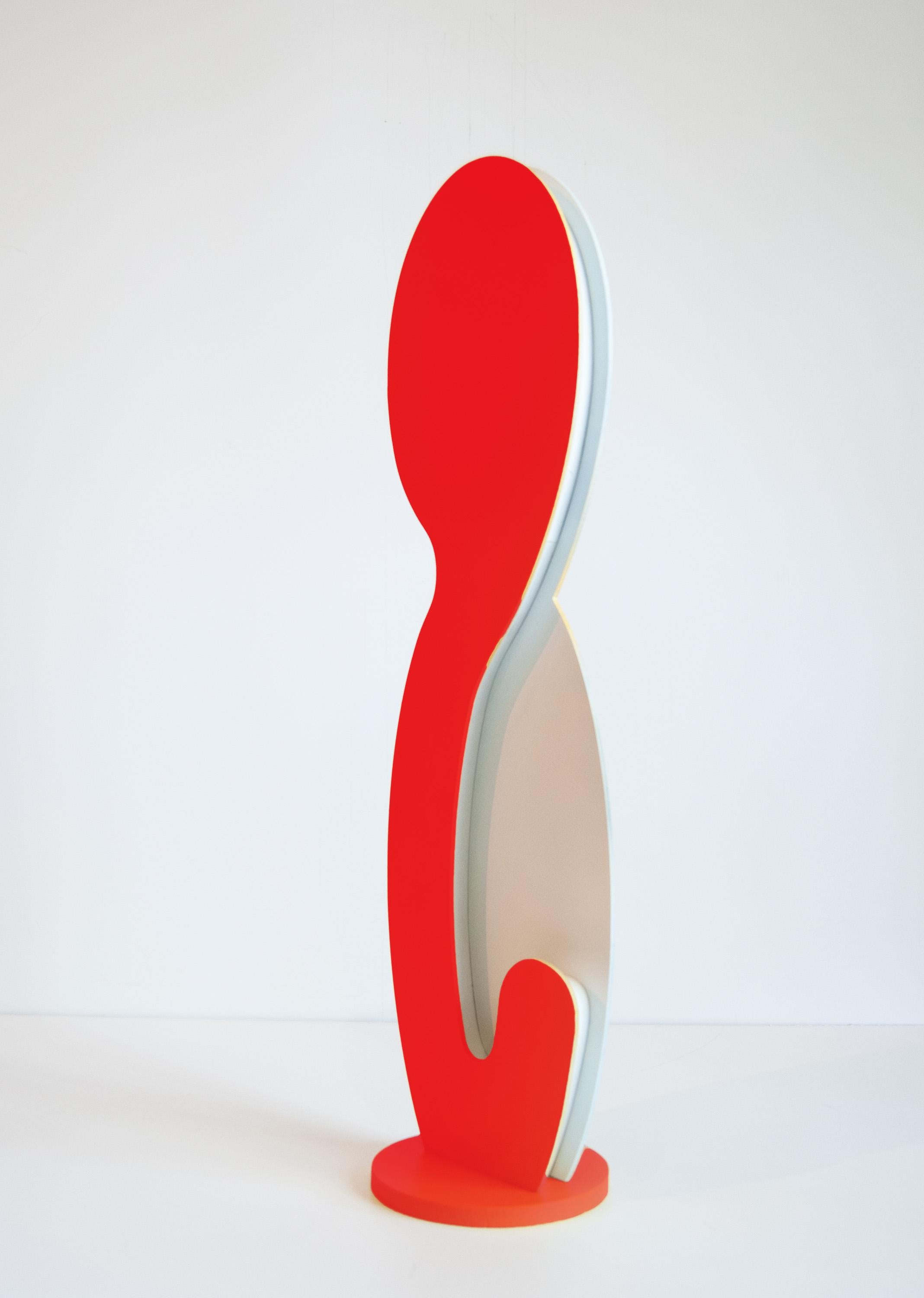 Carolina Table Lamp Hand Made Minimalist Italian Design by Tommaso Cristofaro For Sale 5