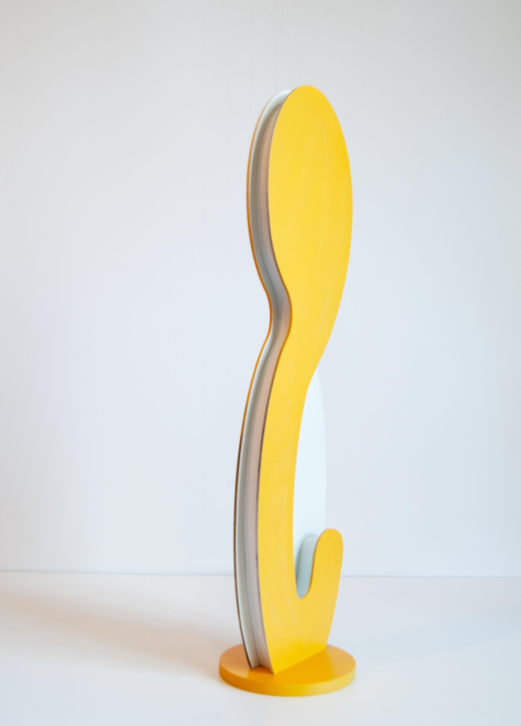 Hand-Crafted Carolina Table Lamp Hand Made Minimalist Italian Design by Tommaso Cristofaro For Sale