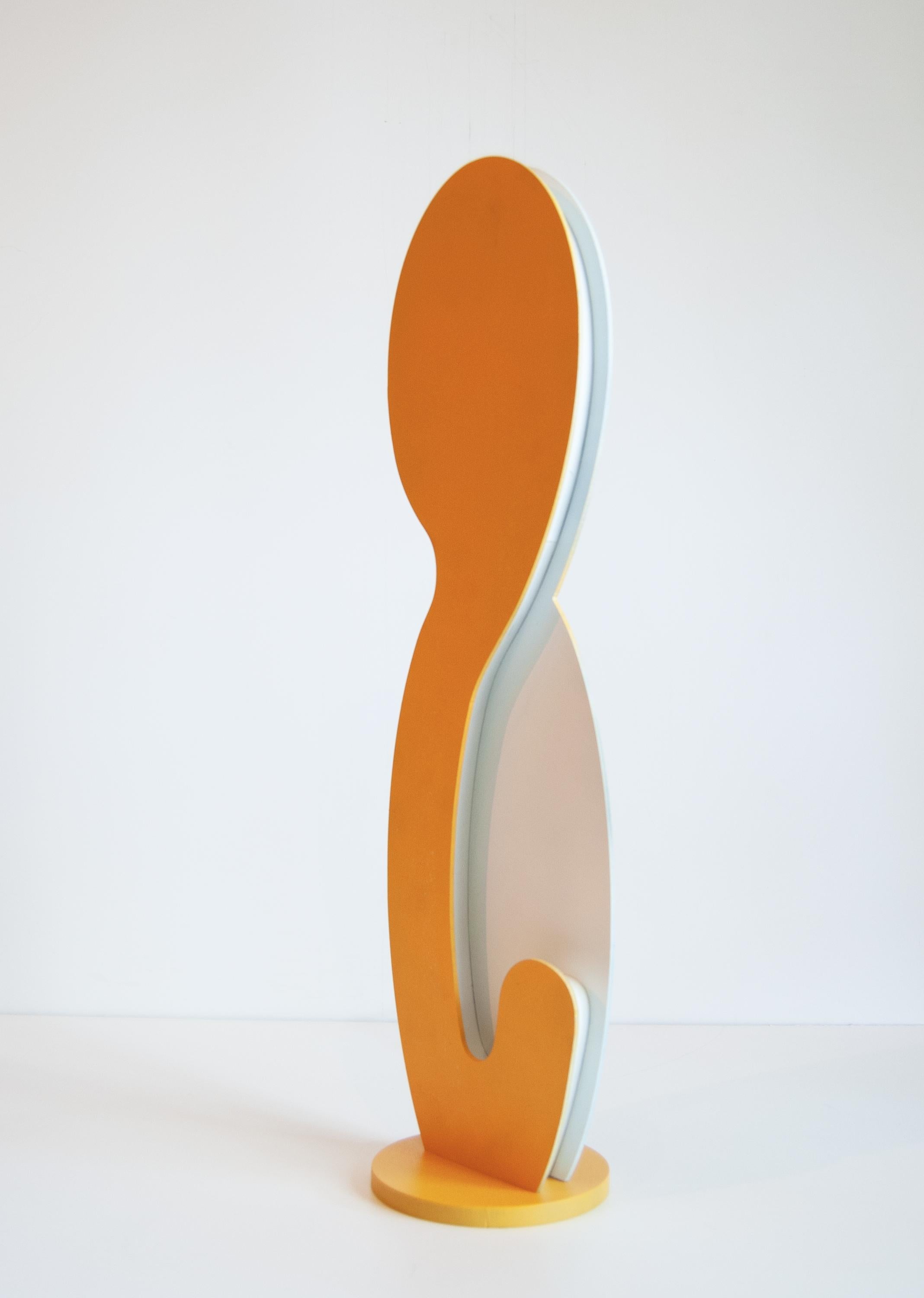 Lámpara de mesa Carolina Hand Made Diseño minimalista italiano de Tommaso Cristofaro Hecho a mano en venta