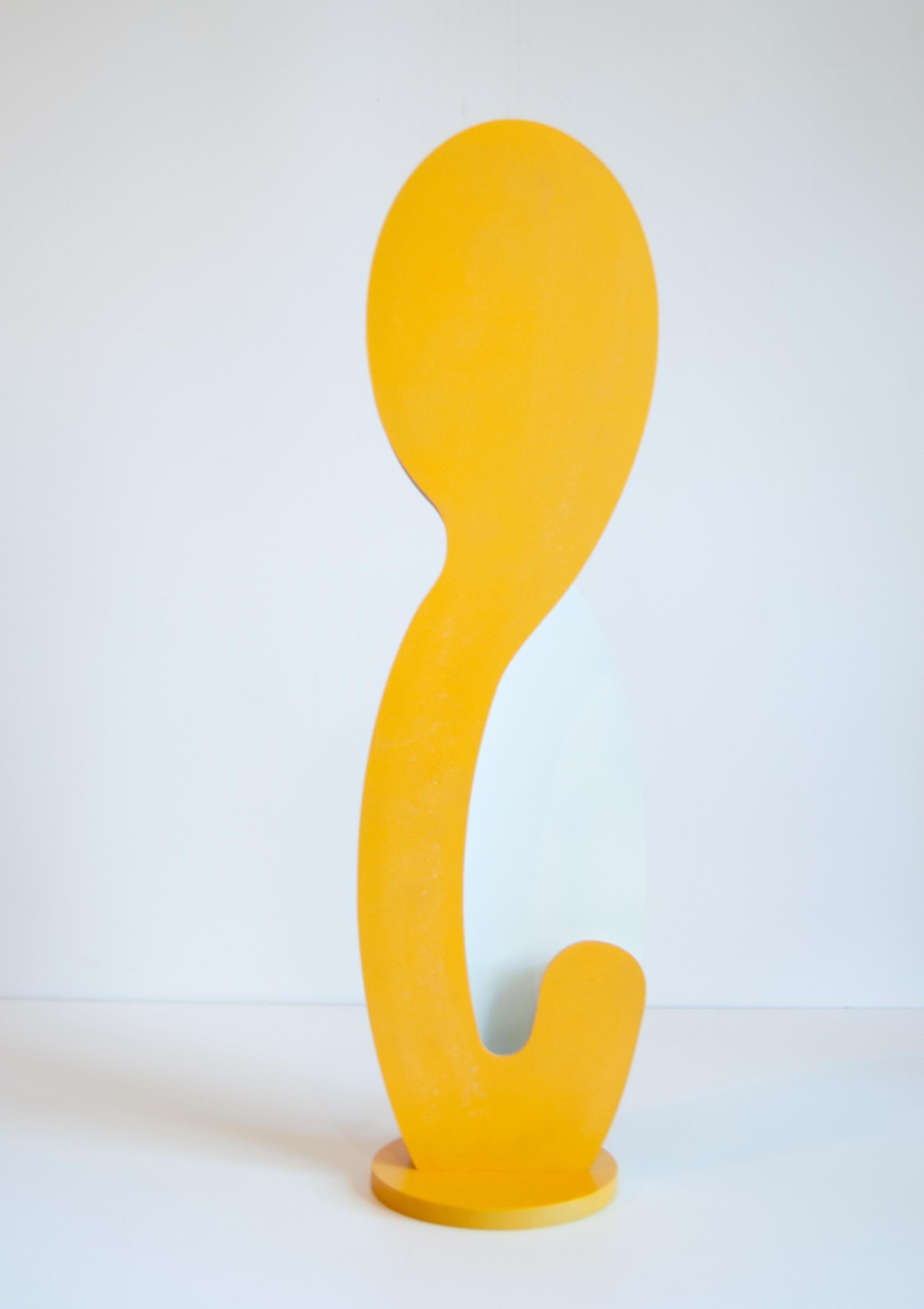 Contemporary Carolina Table Lamp Hand Made Minimalist Italian Design by Tommaso Cristofaro For Sale