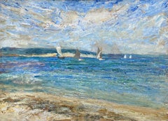 La voile en été