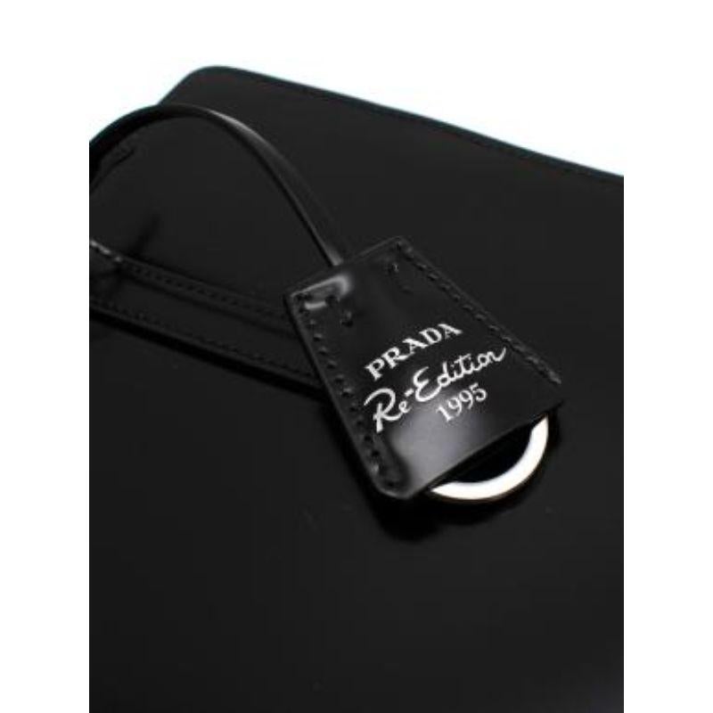 Caroline Black Leather Tote Bag For Sale 4