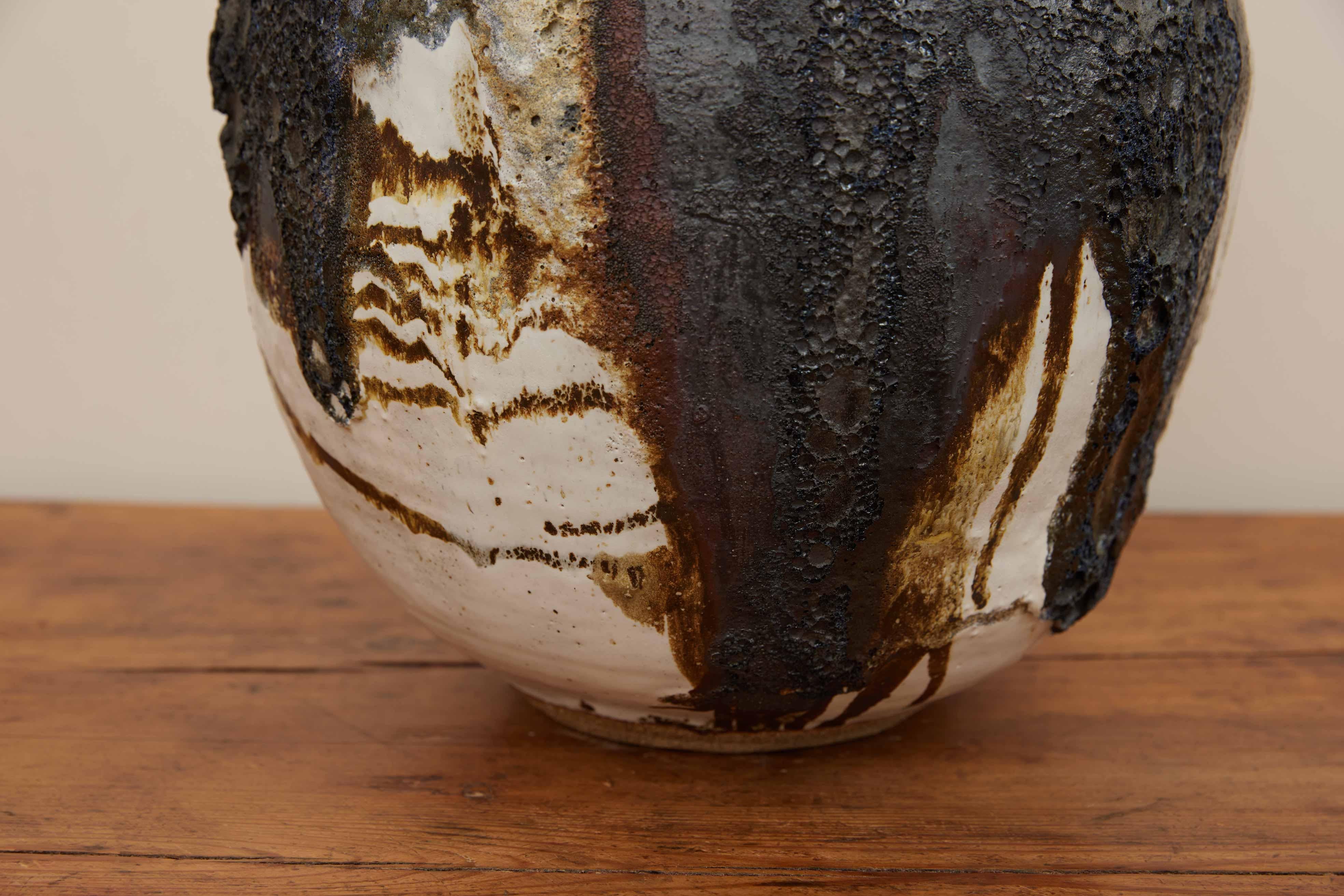Caroline Blackburn Lava Vase, Signed 2019 For Sale 3