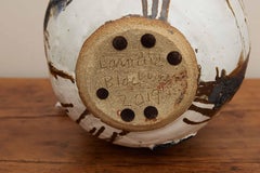 Caroline Blackburn Lava Vase, Signed 2019
