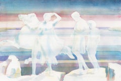 'Aegean Dream', Oregon Watercolor Society
