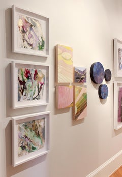 "Interstellar I" - Celestial Abstract Cyanotype - Kapoor