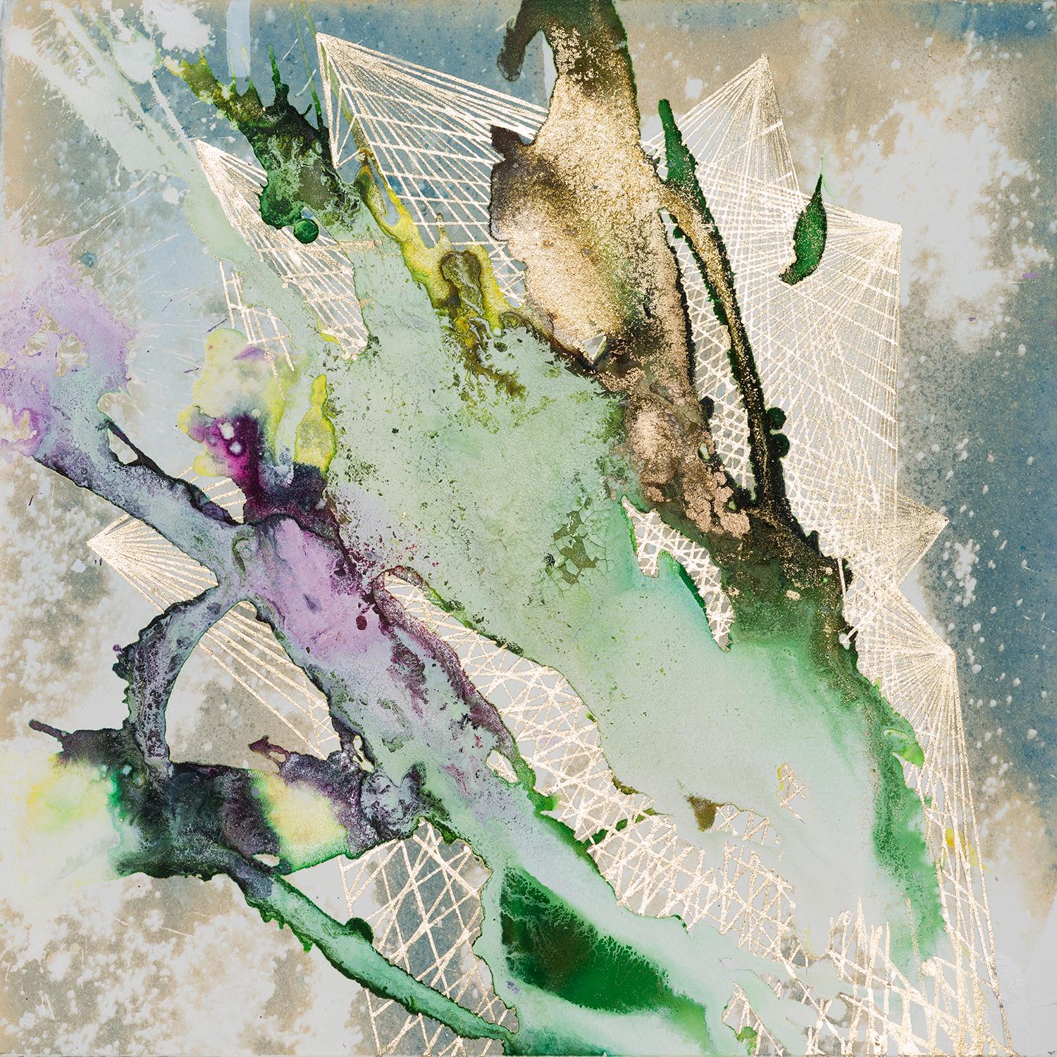 "Interstellar I" - Cianotipia astratta celeste - Kapoor