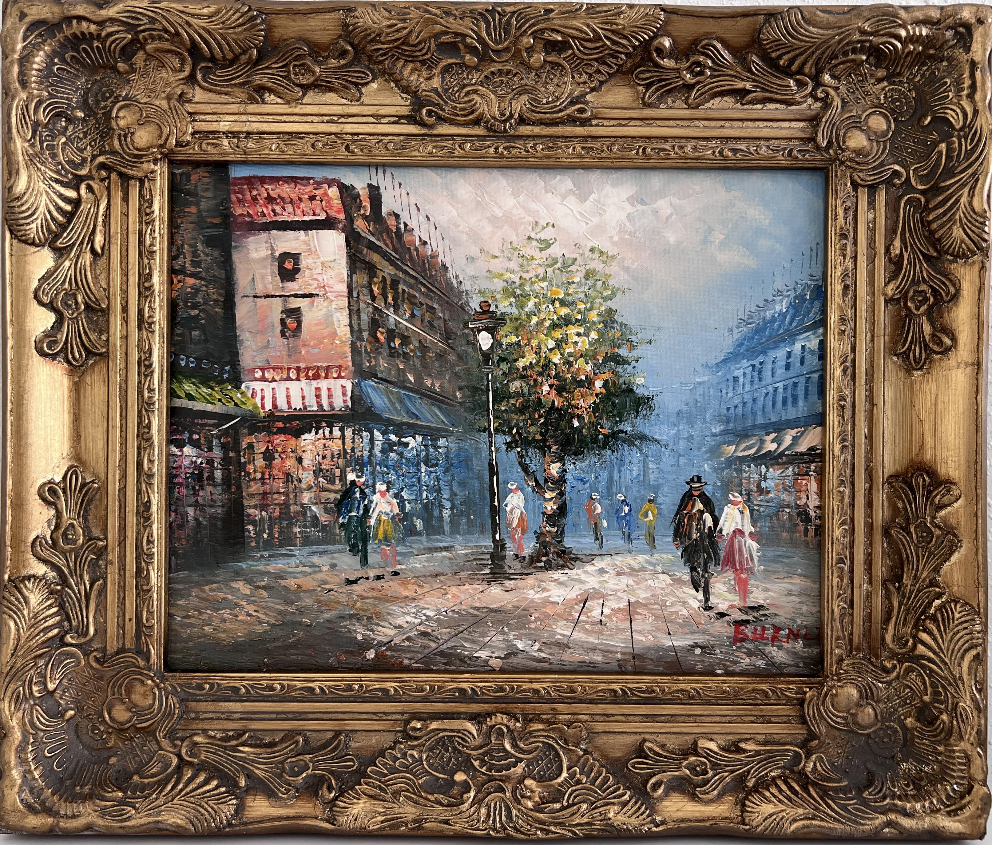 Framed Landscape Paintings