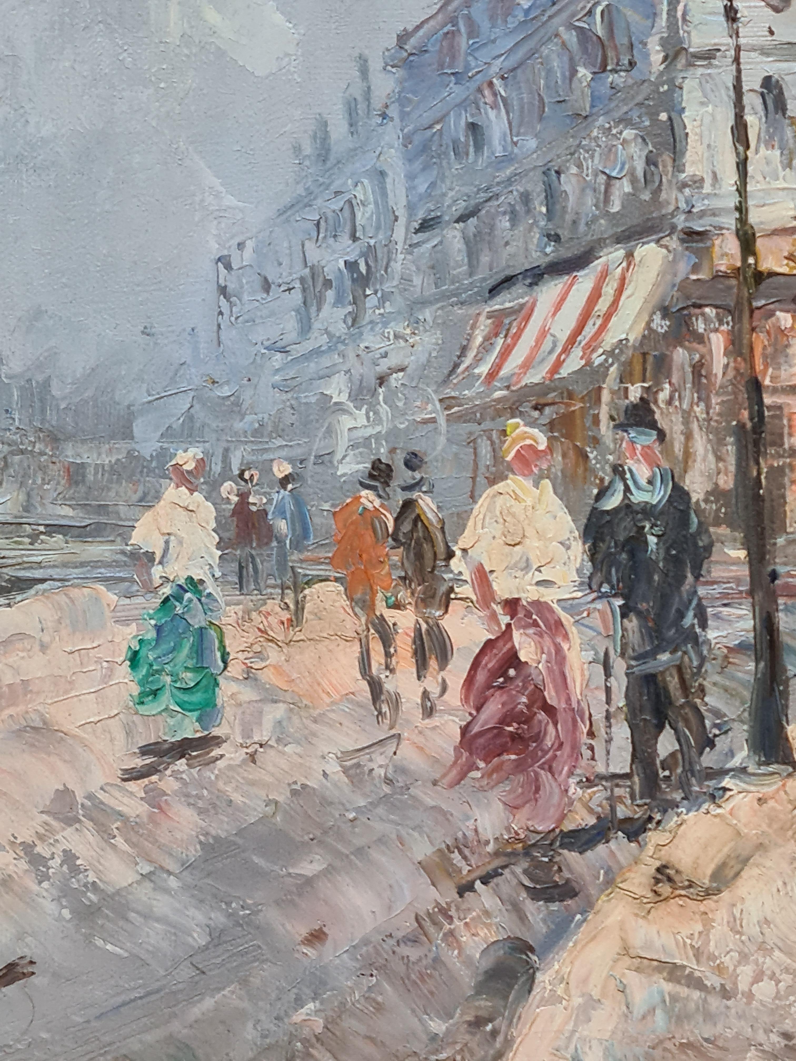 burnett pintor precios