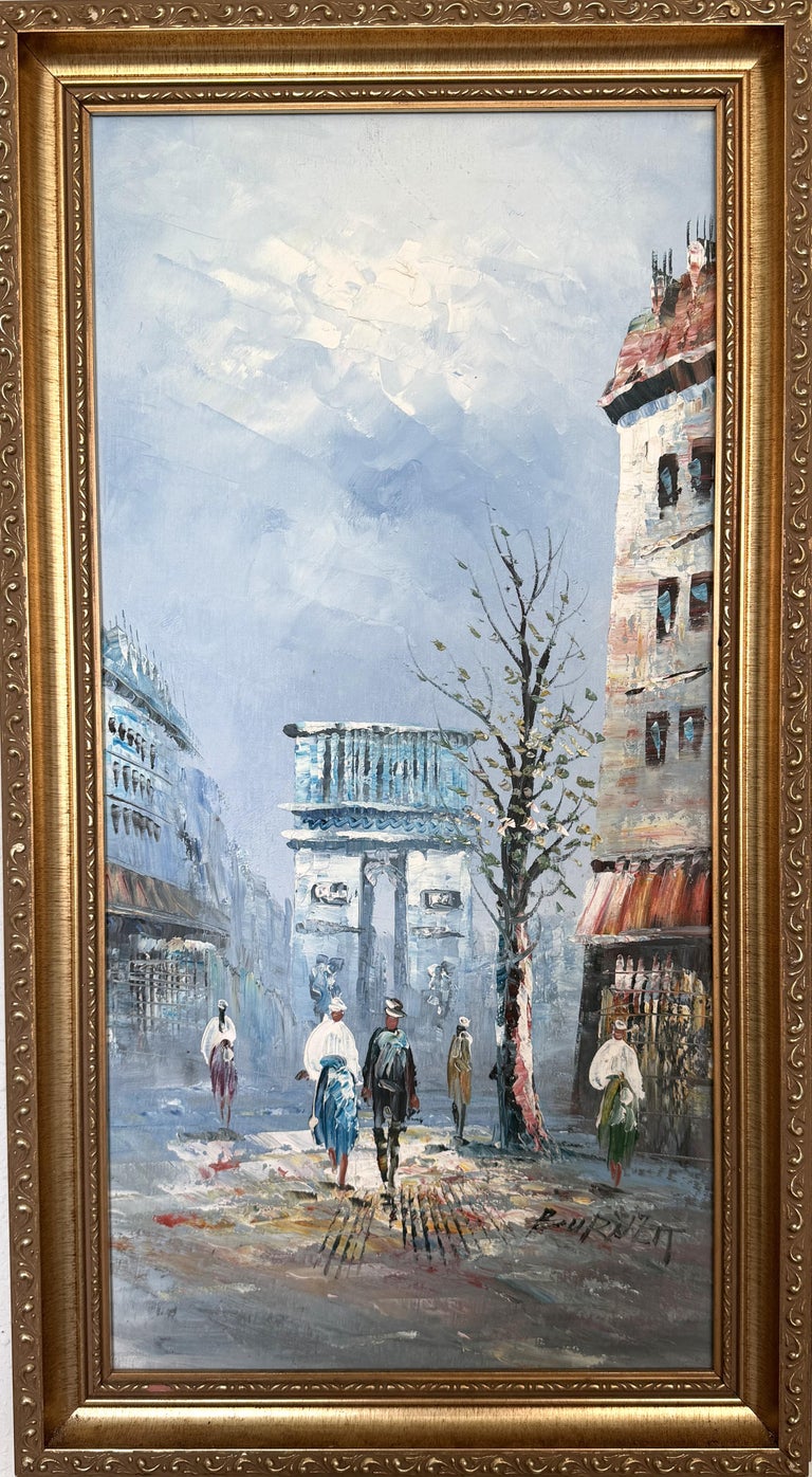 Caroline Burnettt - Listed Artist C.Burnett(IX-XX) oil painting