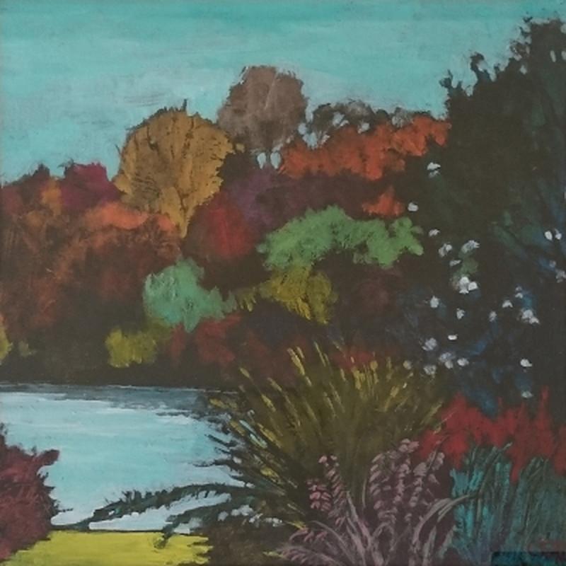 Caroline CERDÀ Landscape Painting -  untitled, 2015 
