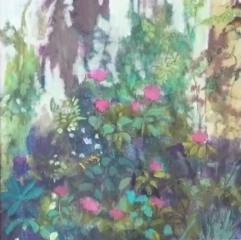 Landscape Painting Caroline CERDÀ - sans titre, 2015