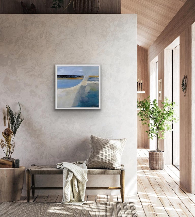 Caroline Chappell Caroline Chappell, Coastal Blue, Abstract Seascape