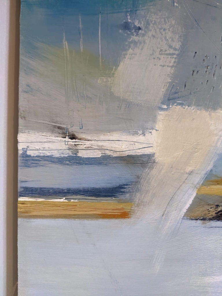 Caroline Chappell Caroline Chappell, Coastal Blue, Abstract Seascape