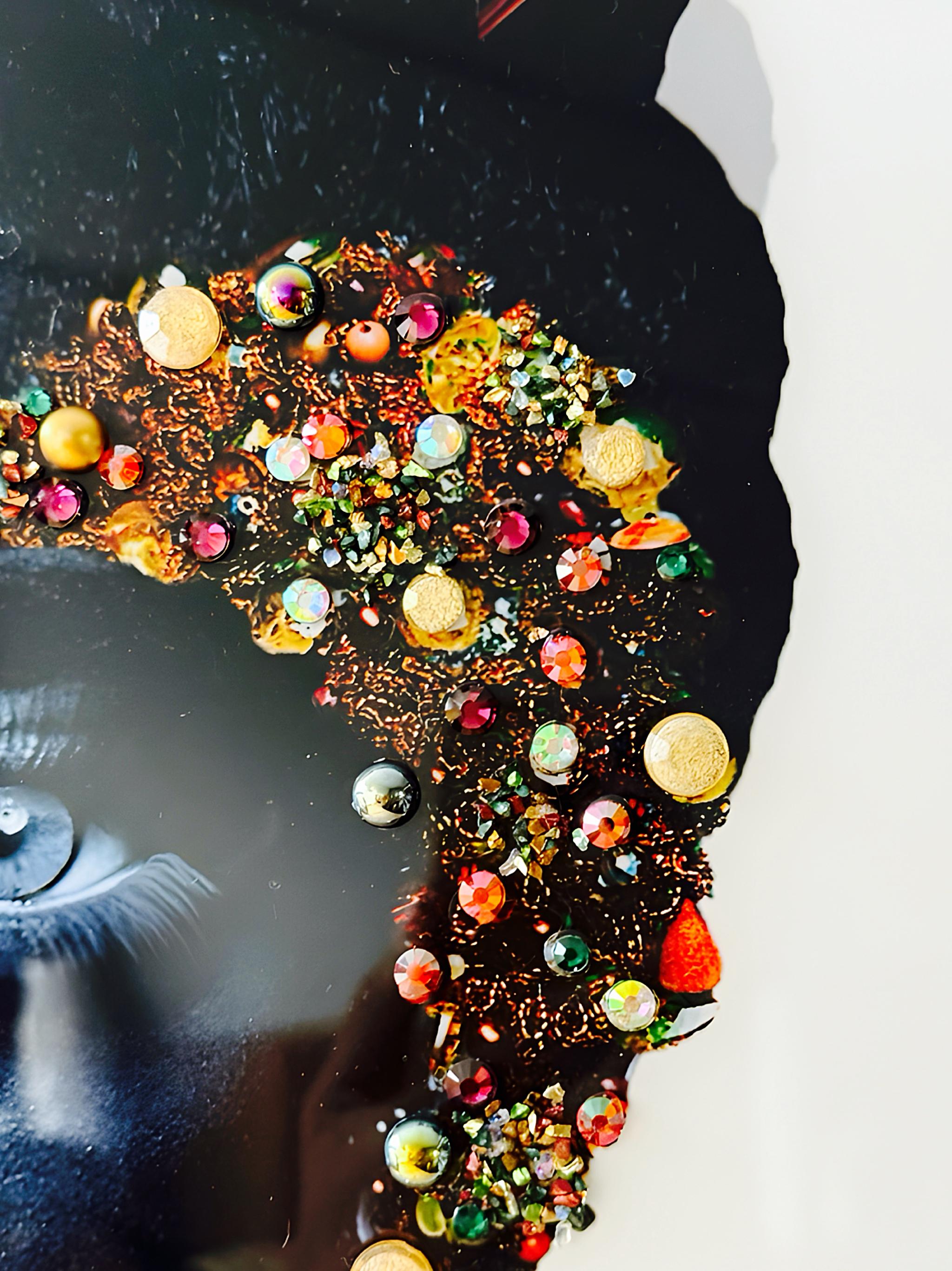 Caroline Chinakwe is a British-Nigerian mixed media artist and creative director whose work has garnered significant attention for its bold visual language, layered storytelling, and powerful celebration of Black identity and culture.

Caroline’s