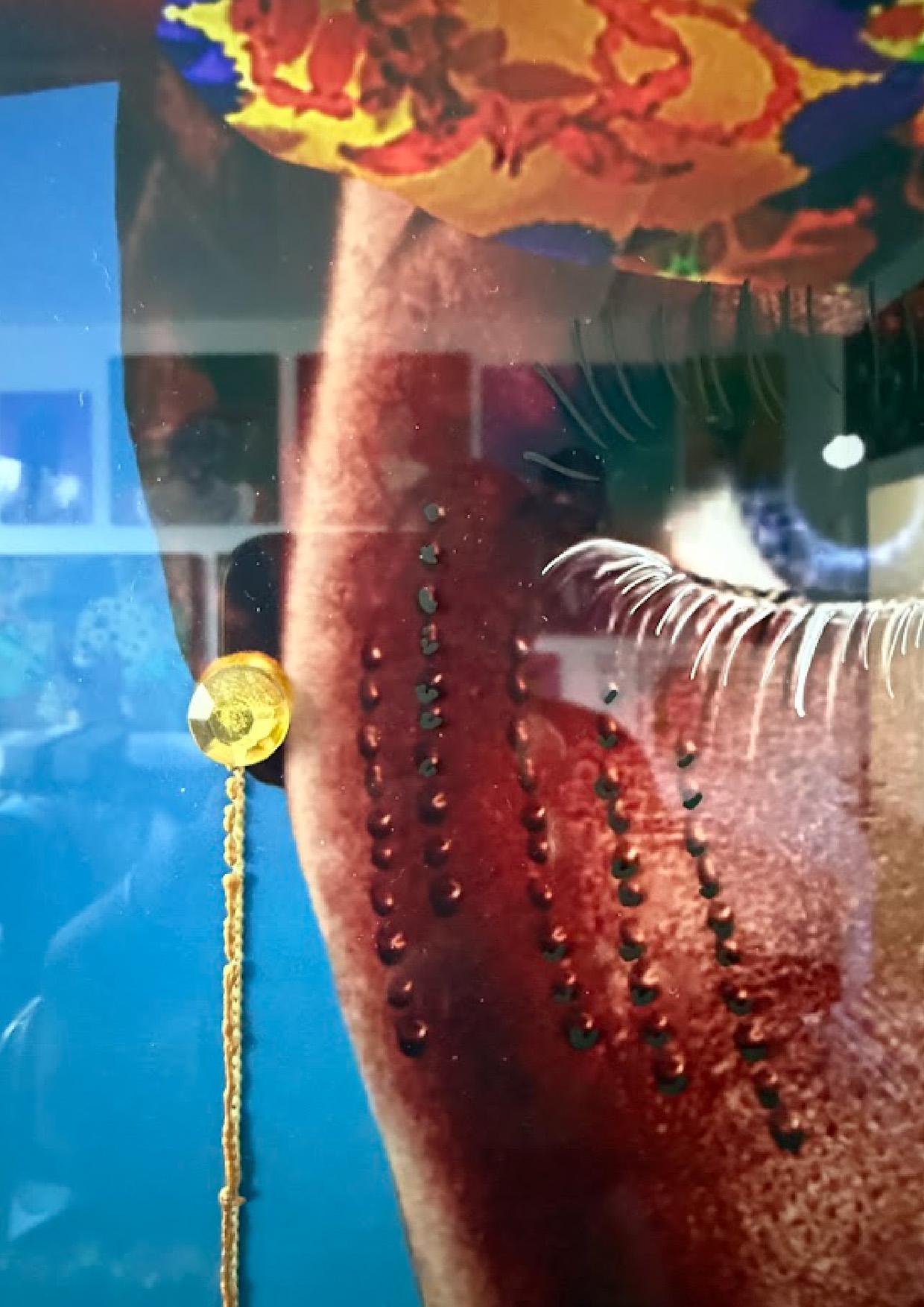 Caroline Chinakwe is a British-Nigerian mixed media artist and creative director whose work has garnered significant attention for its bold visual language, layered storytelling, and powerful celebration of Black identity and culture.

Caroline’s