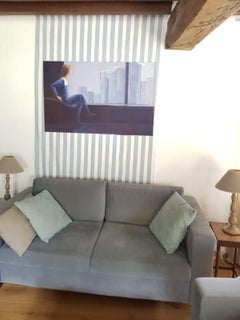 Arte contemporanea francese di Caroline de Piedoue - Elle et la City