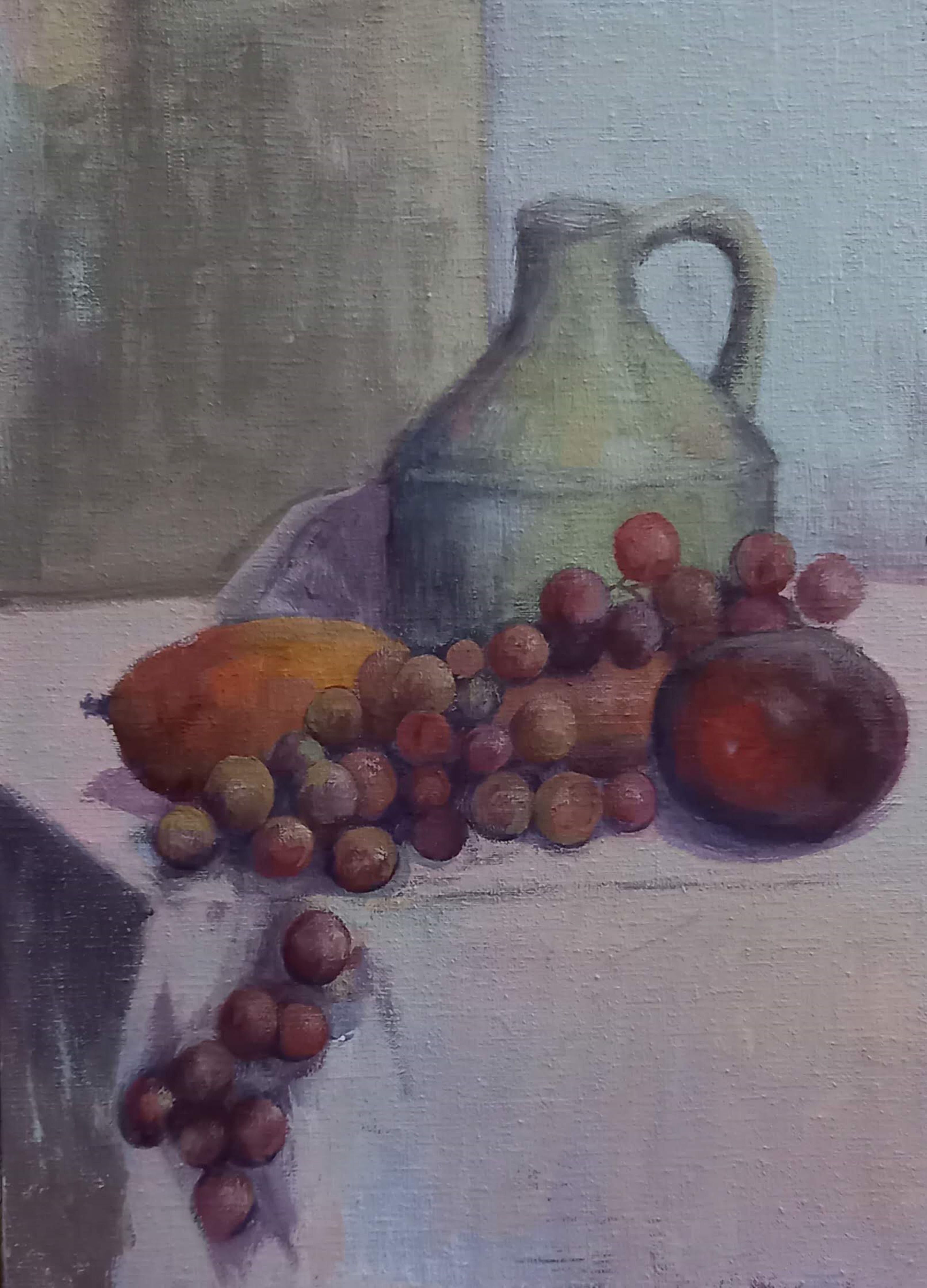 Acrylique sur toile

Caroline de Piedoue est une artiste française née en 1954 qui vit et travaille à Berchères-sur-Vesgre, Eure-et-Loire, France. Le thème de ses peintures est en grande partie urbain mais aussi des scènes de plage. Elle a également