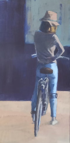 Französische Contemporary Art von Caroline de Piedoue - Vic au Vélo