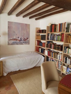 Arte contemporanea francese di Caroline de Piedoue - Le Blanc