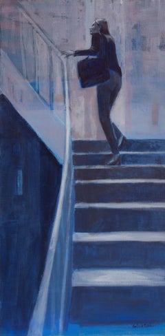 French Contemporary Art by Caroline de Piedoue - L'Escalier