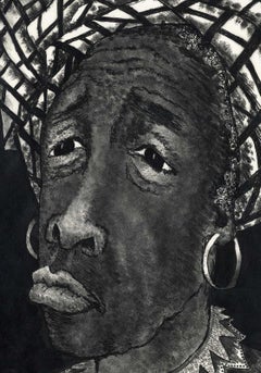 In Memoriam (Loving portrait of the artist's nanny near turn of 20th Century)