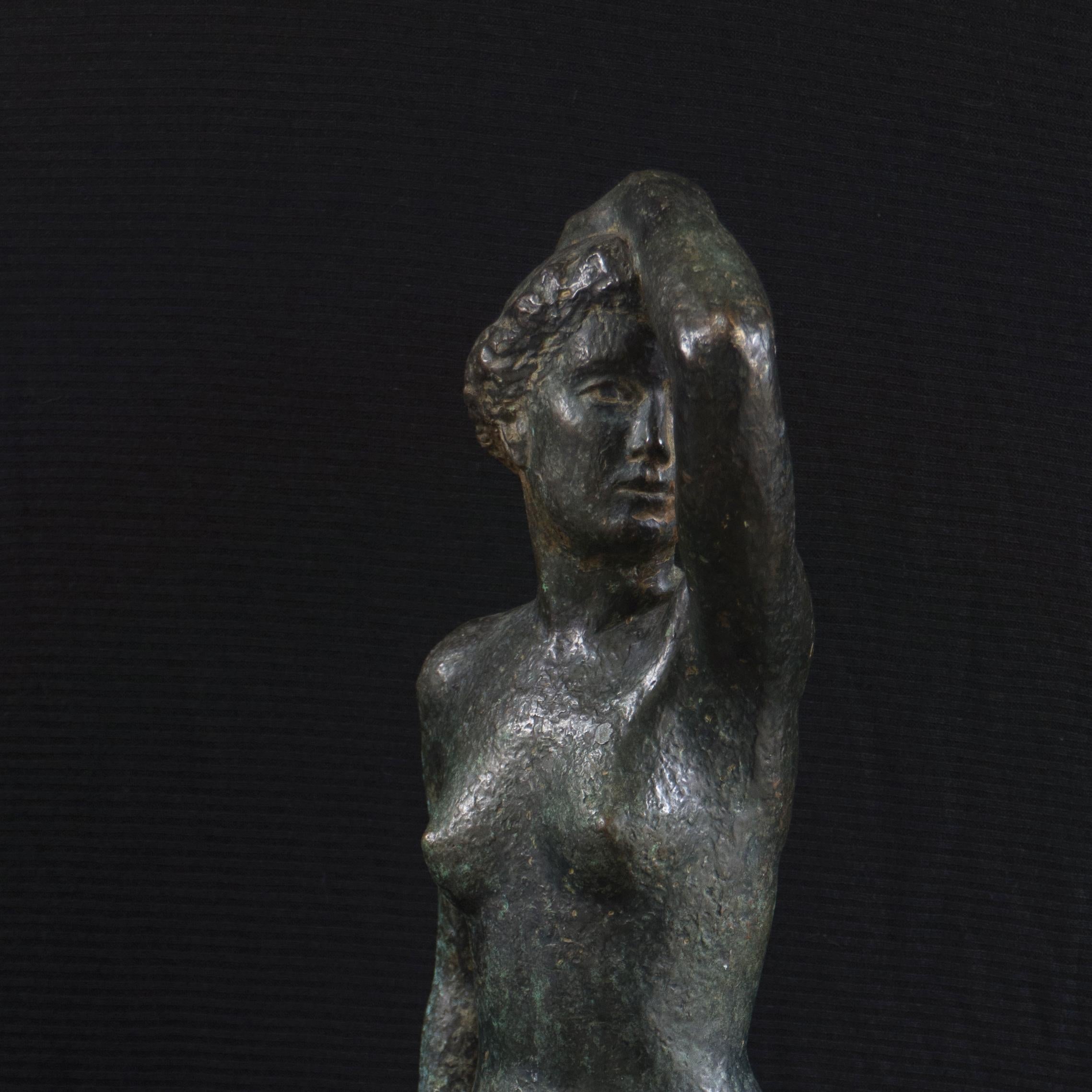 « Seated Nude », Femme Artist, Salon de Paris, Jeu de Paume, Exposition universelle, GGIE LACMA en vente 2