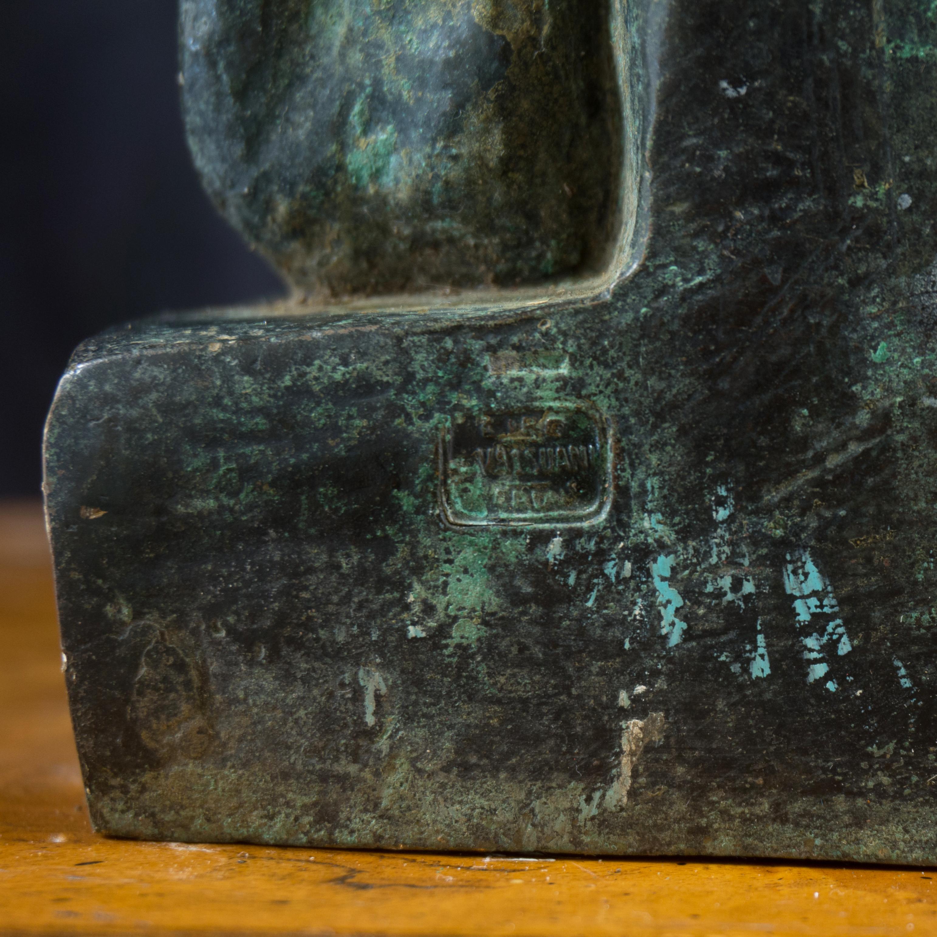 'Seated Nude', Paris, Académie Chaumière, Salon D'Automne, LACMA, Woman Sculptor For Sale 7