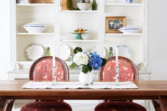 Caroline Louise Martin Painting Afghan at Window