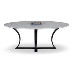 Caroline Marble Dining Table