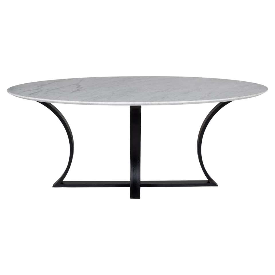 Slice Marble Dining Table For Sale At 1stDibs Slice Dining Table