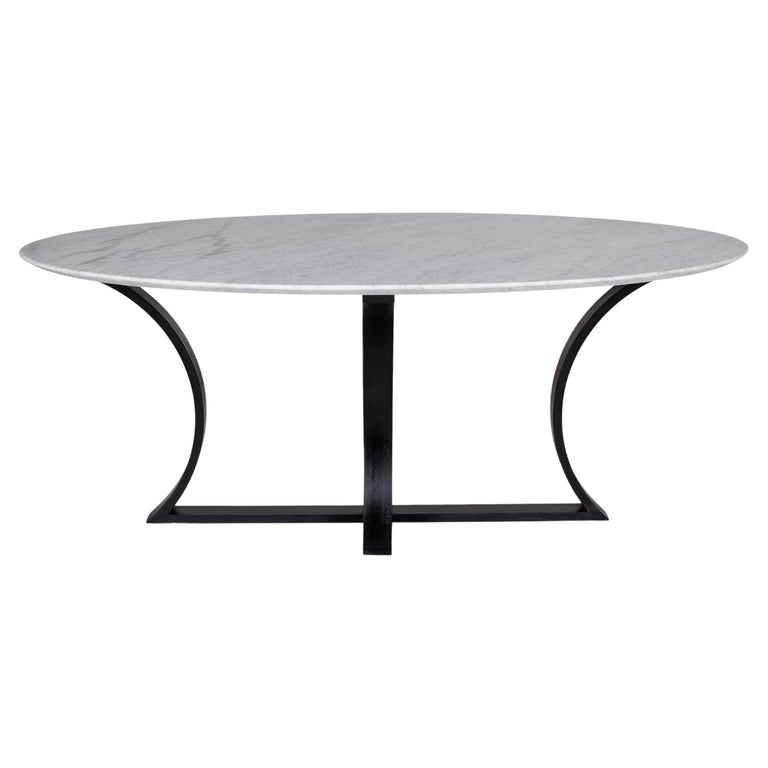 Caroline Marble Dining Table For Sale at 1stDibs