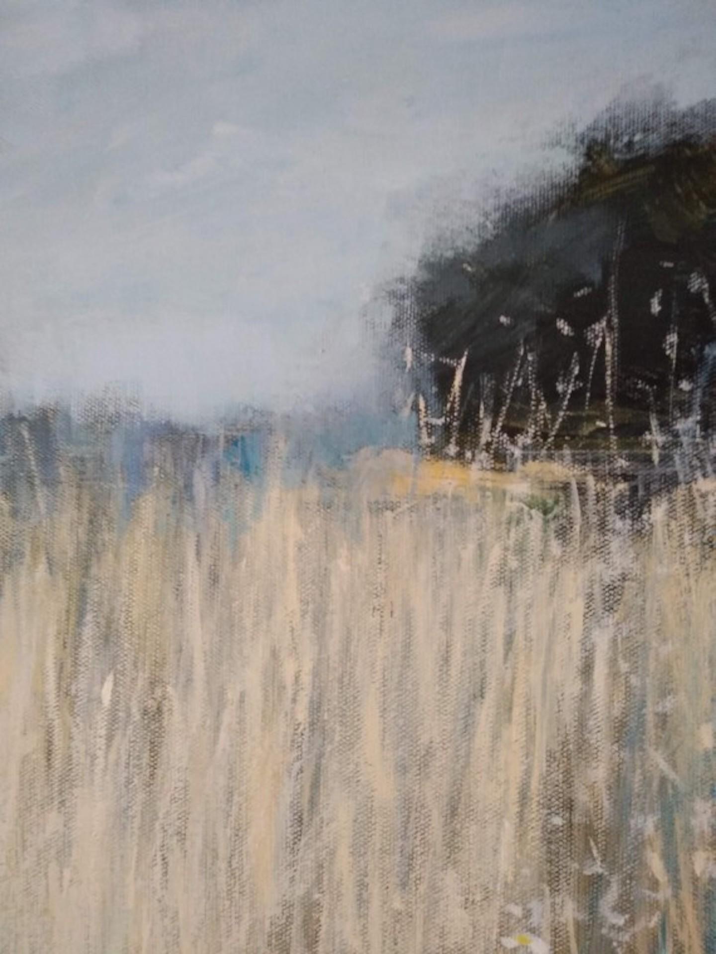 Caroline McMillan Davey, Träume des späten Sommers, Original-Landschaftsgemälde im Angebot 3