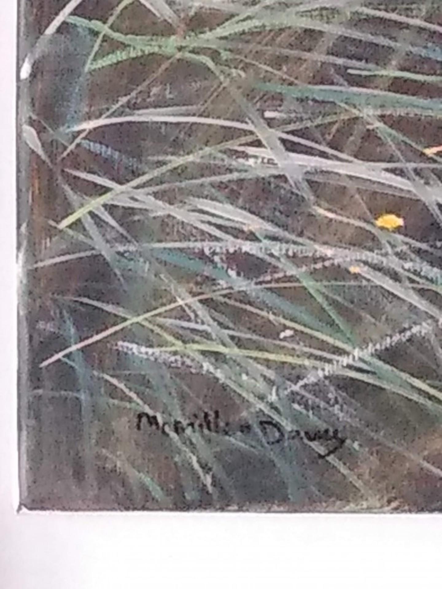 Caroline McMillan Davey, Through The Dune Grass, Original Landscape Painting For Sale 1