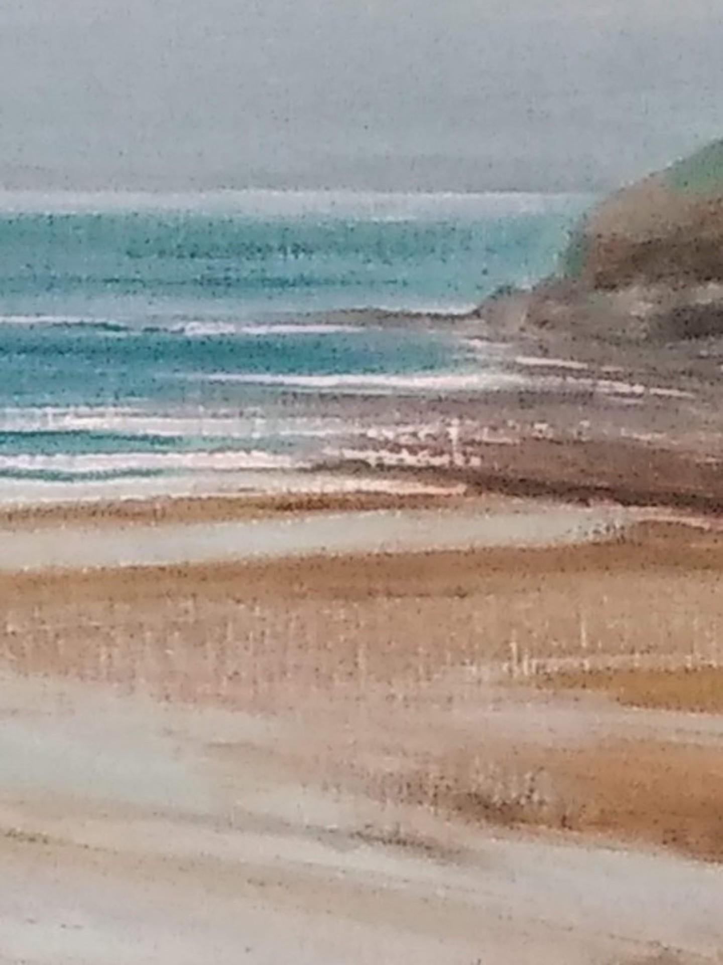 Caroline McMillan Davey, Through The Dune Grass, Original Landscape Painting For Sale 3