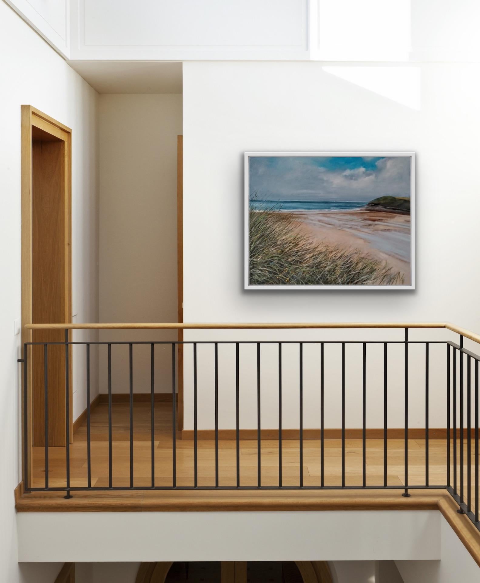 Caroline McMillan Davey, Through The Dune Grass, Original Landscape Painting 5
