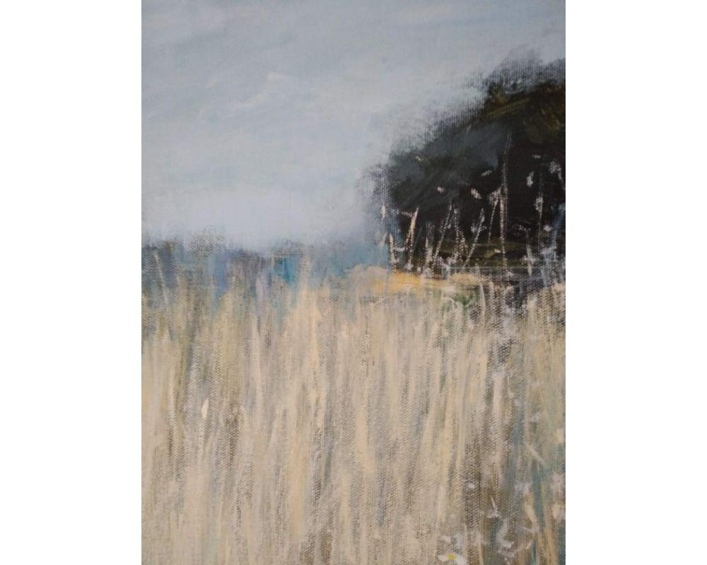Dreams of Late Summer with Oil on Canvas, Painting by Caroline Mcmillan Davey For Sale 4