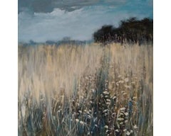 Dreams of Late Summer with Oil on Canvas, Painting by Caroline Mcmillan Davey