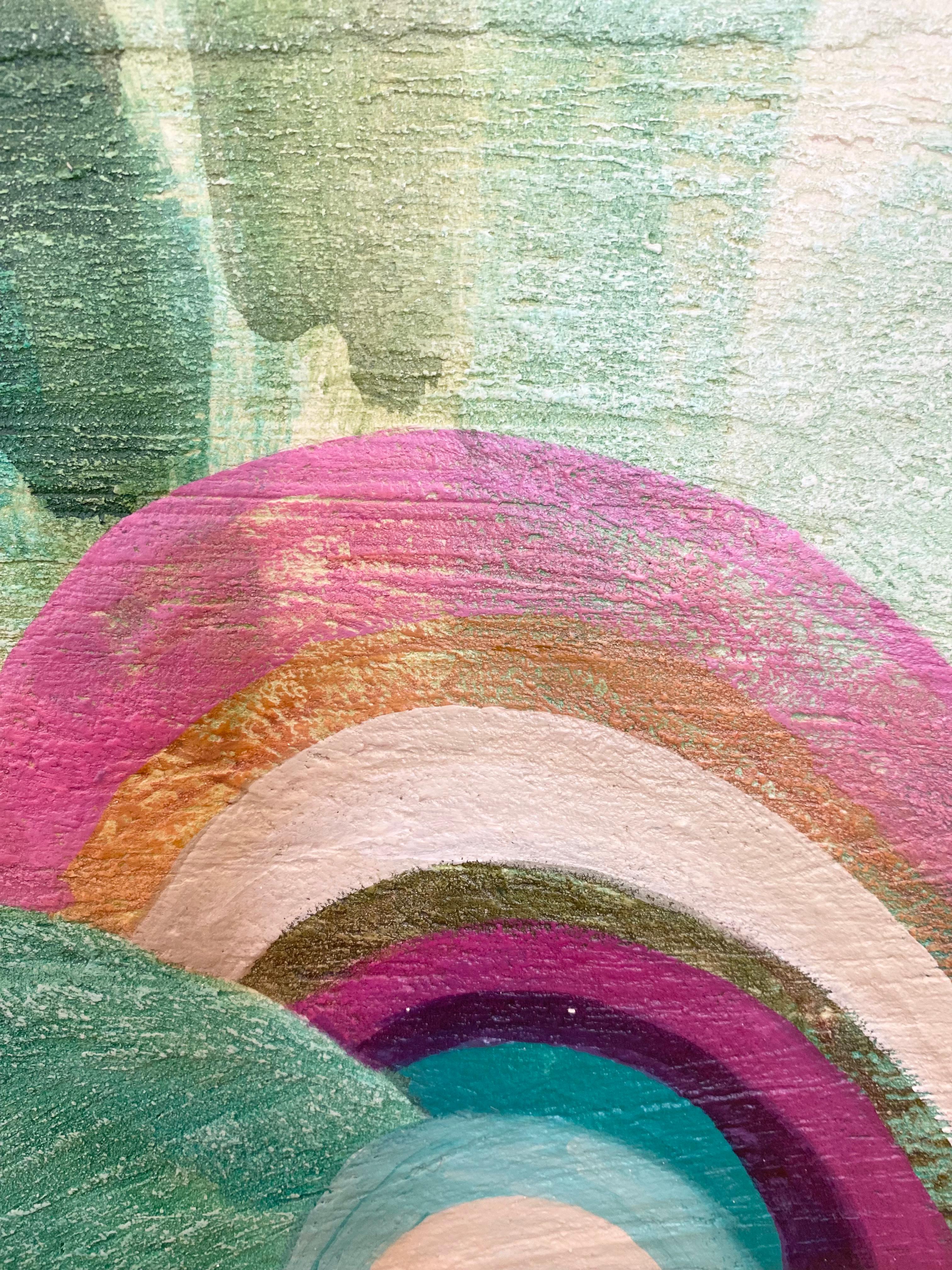 XXIe siècle et contemporain Caroline Rennequin Painted Palms Throne en vente