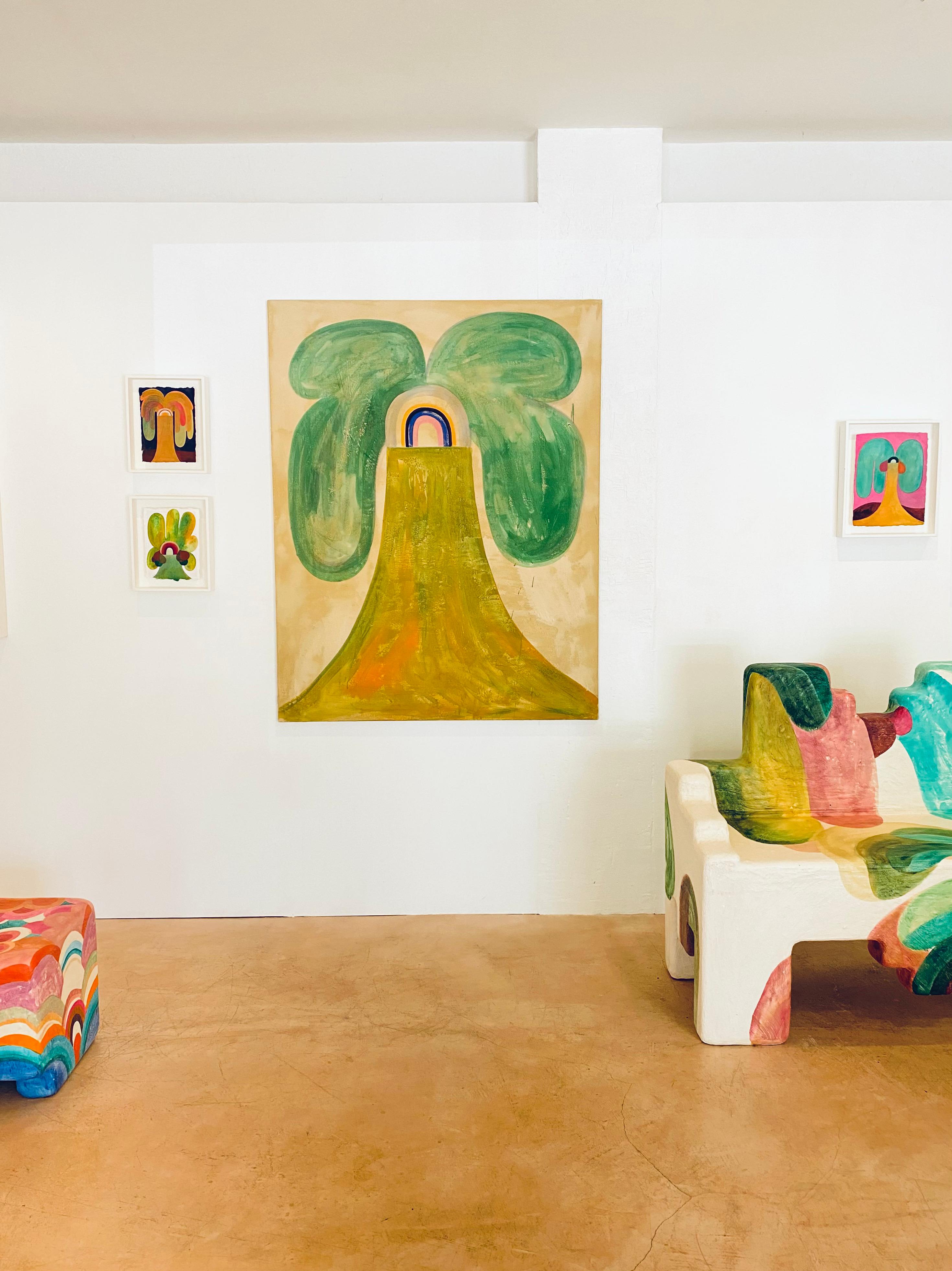 Peinture Caroline Rennequin en vente 1