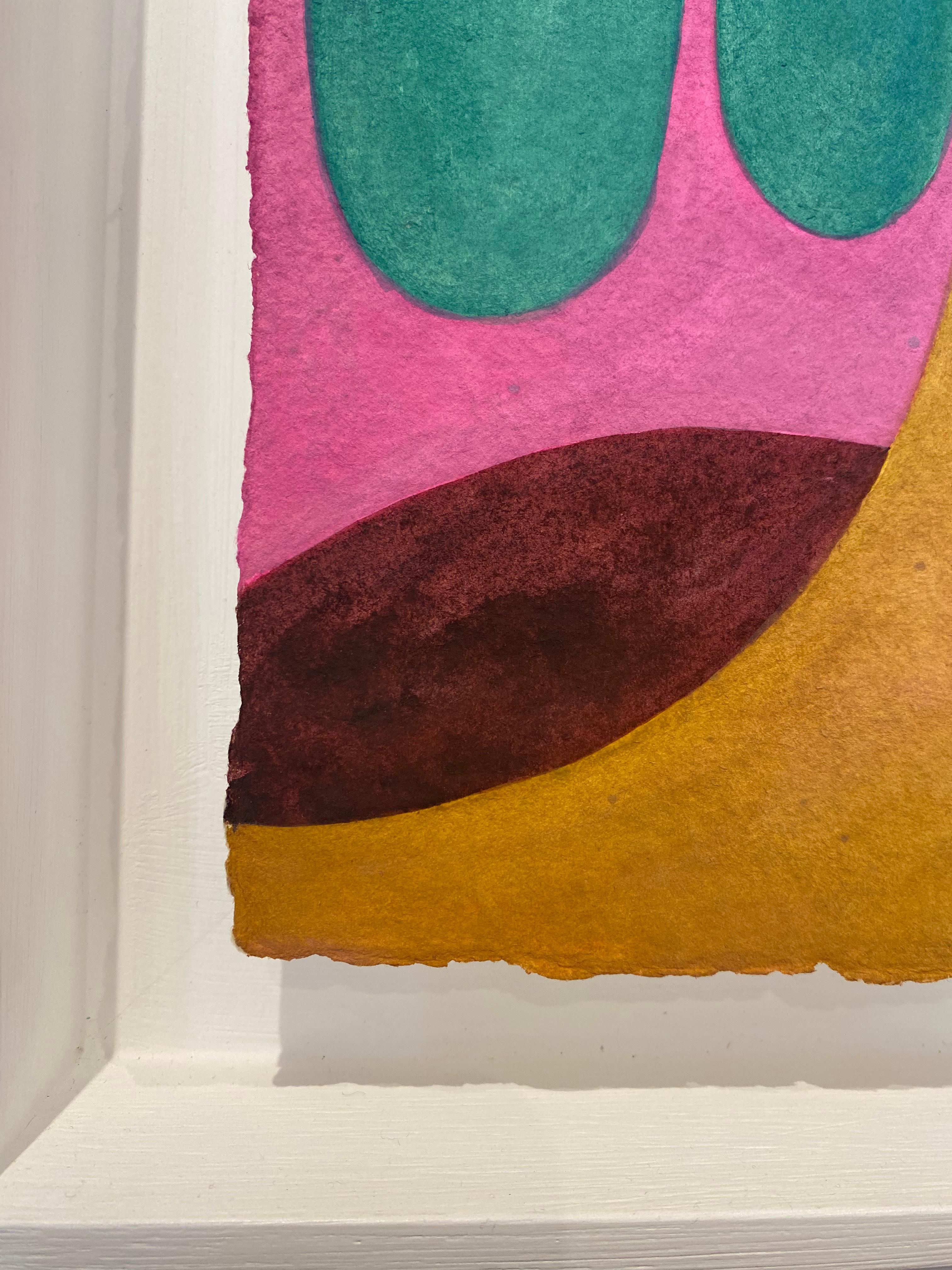 Other Caroline Rennequin Painting Phoenix Palms serie For Sale