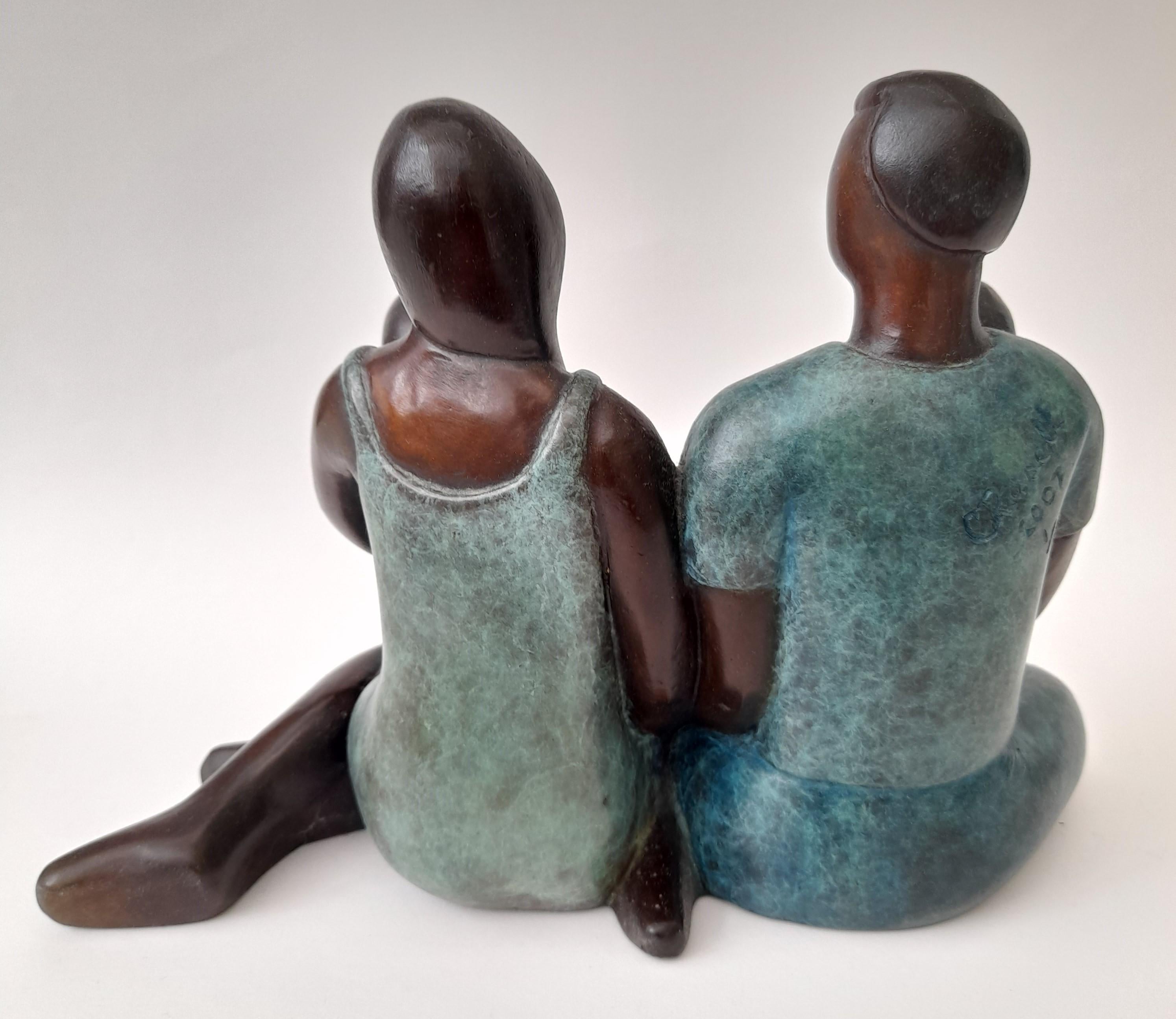 Famille de quatre sculptures de Caroline Russell  en vente 2