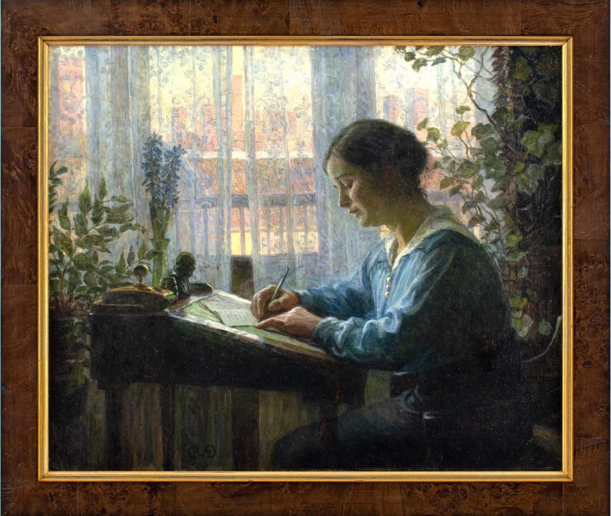 Caroline Van Deurs (1860-1932) La lettera di Else 1