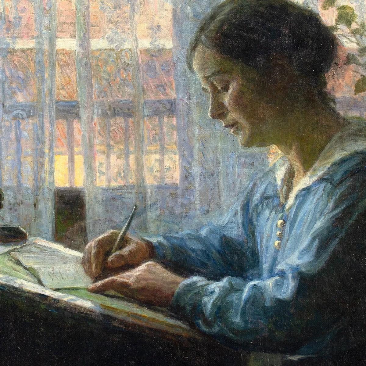 Caroline Van Deurs (1860-1932) La lettera di Else 2
