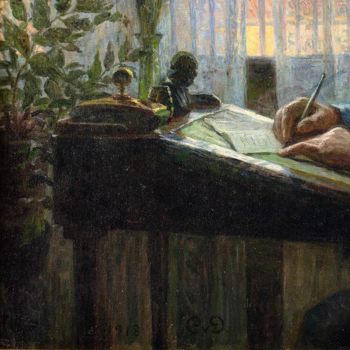 Caroline Van Deurs (1860-1932) La lettera di Else 3
